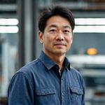 技術アドバイザー 田中 健太の肖像