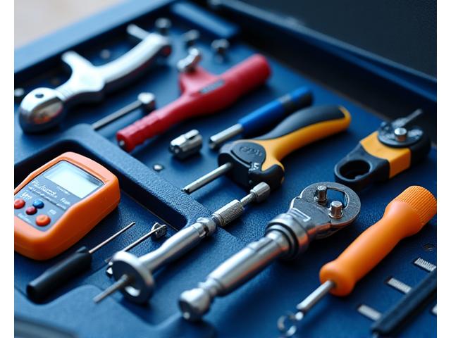 中級者向け自動車整備工具セット