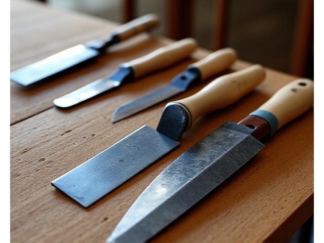 日本の熟練職人によって作られた精巧な和風手工具